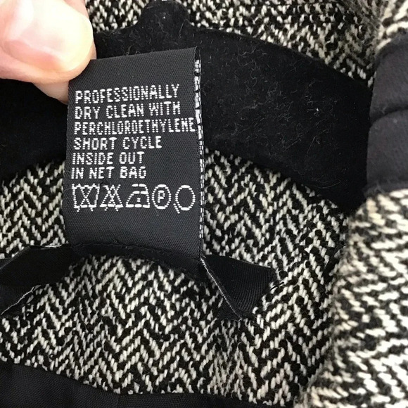 Etcetera Women’s Tweed Wool Blend Belted Blazer Jacket Size 2 - Picture 9 of 9